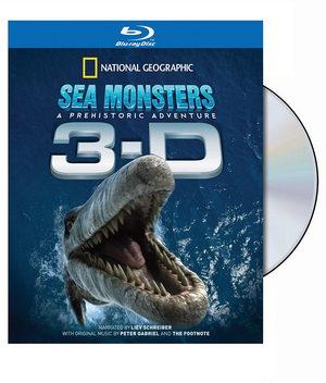 Blu-Ray National Geographic: Sea Monsters